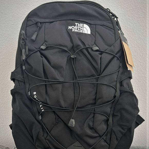 THE NORTH FACE MEN'S BOREALIS BACKPACK TNF BLACK - Picture 4 of 6